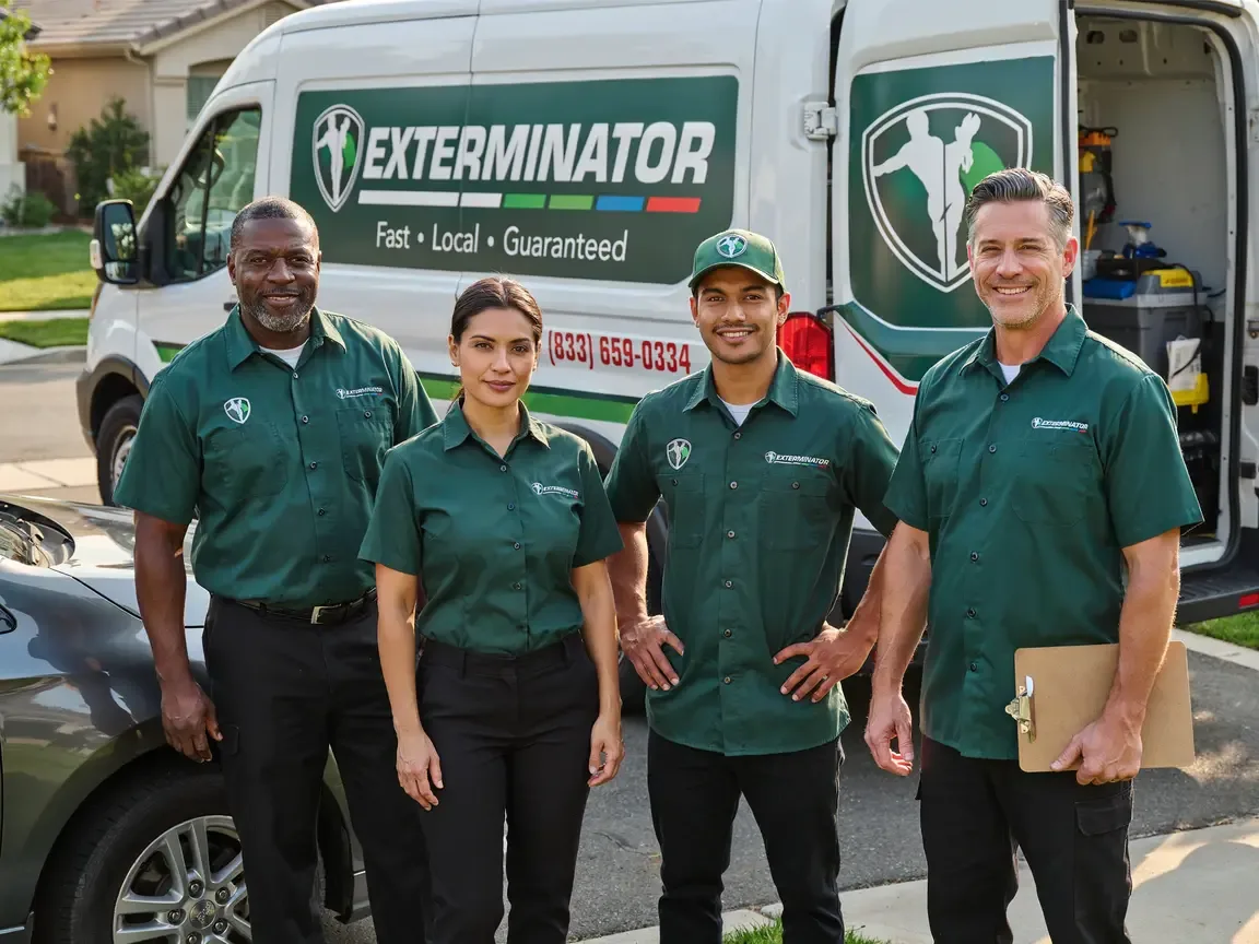 Pest Control company in Stockbridge, VT